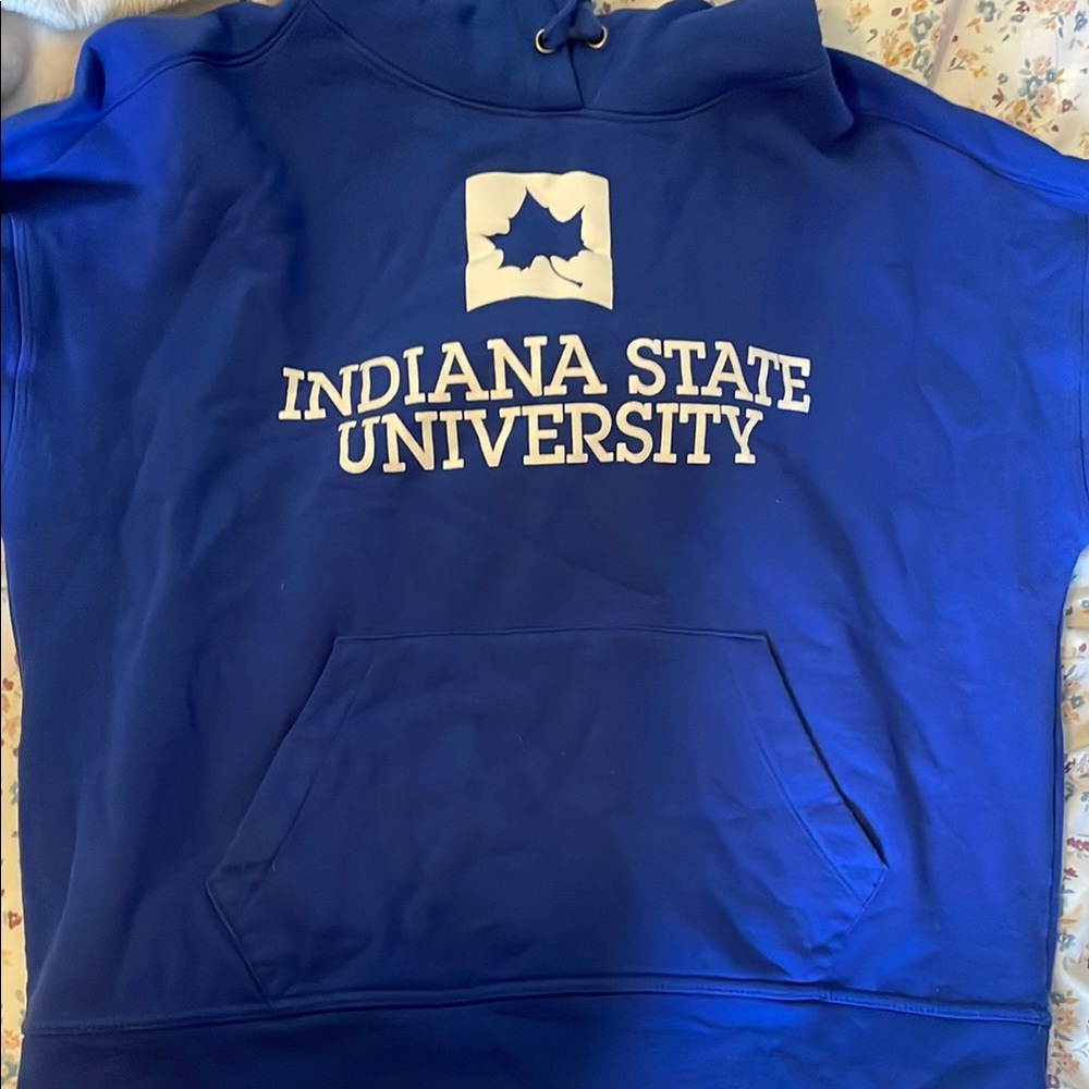 Indiana State University Blue Hoodie